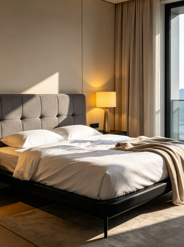 Bed & Bed Frame