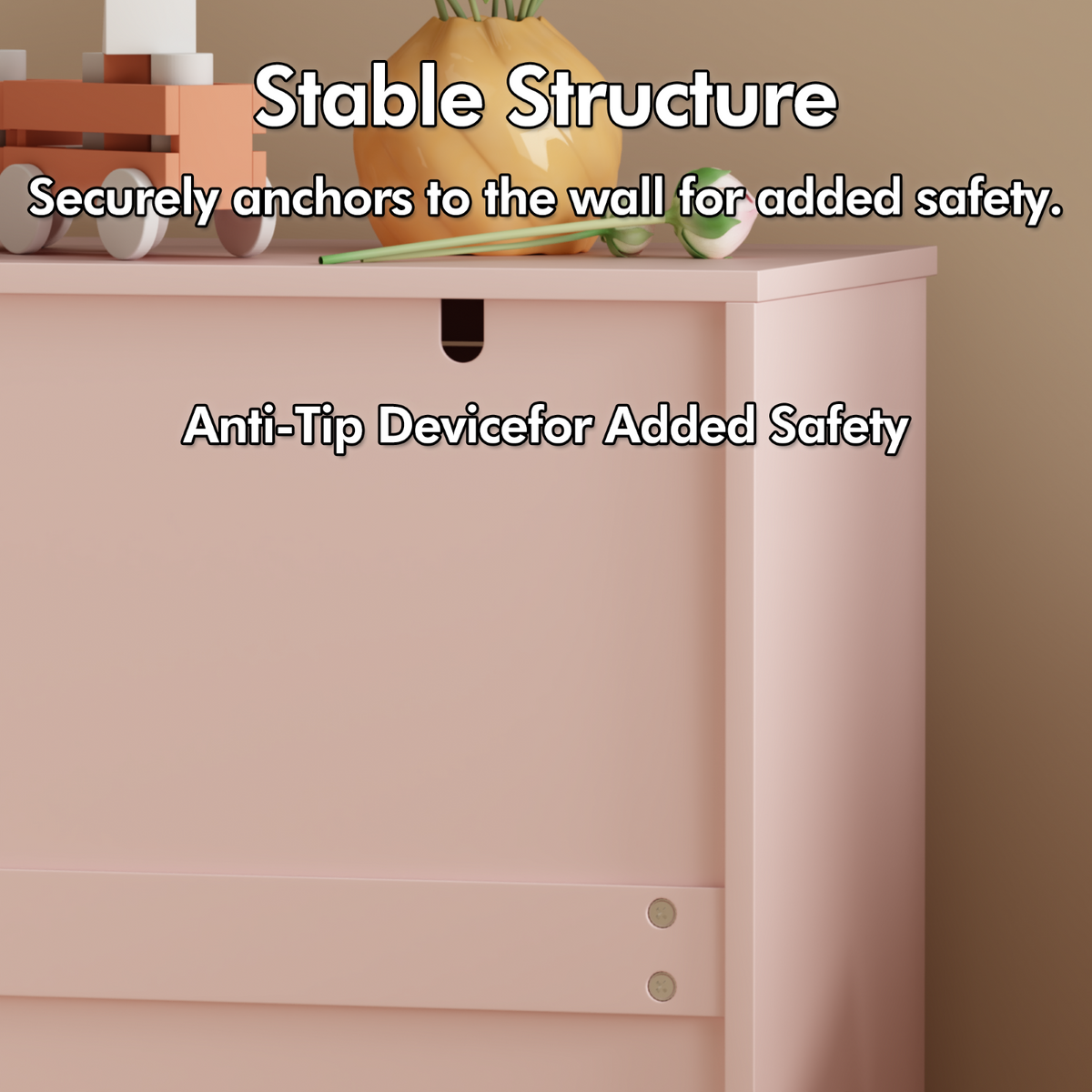 Tulib Coffee Bar Cabinet with Adjustable Shelf, 29.5" Sideboard Buffet Cabinet with Storage for Living Room, Dining Room, Kitchen, Home Office, Entryway, Pink