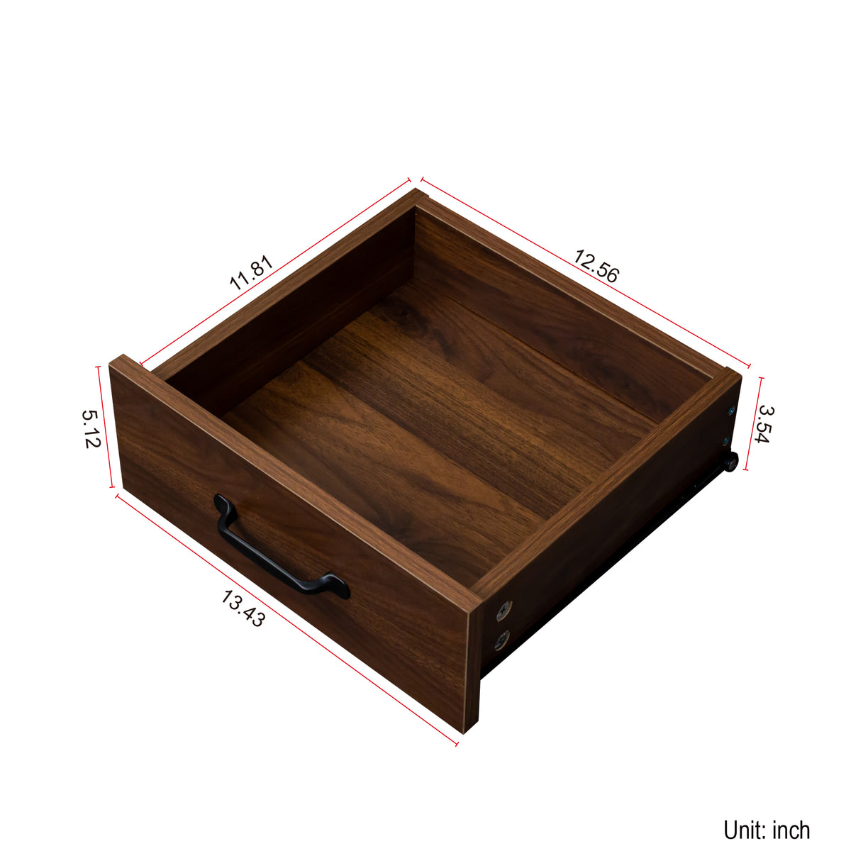 Tulib Sideboard Buffet Cabinet with Storage, Kitchen Storage Cabinets with Drawer & Doors, Console Cabinet with Adjustable Shelves for Living Room Dining Room Entryway, Walnut